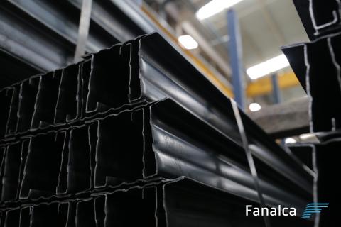 Steel Beam Section Image