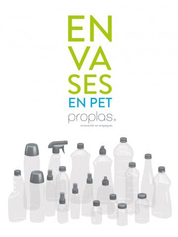 plastic packaging and caps Image