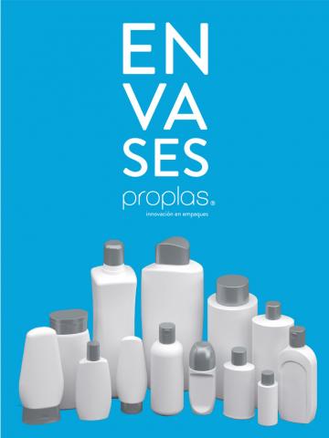 plastic packaging and caps Image