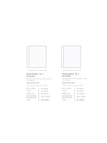 NON-STERILE WRAPPERS Image