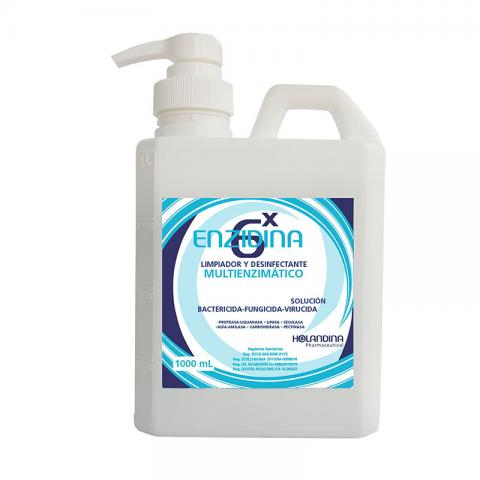 CLEANING AND DISINFECTION OF SURGICAL INSTRUMENTS AND EQUIPMENT-ENZIDINA 6X Image