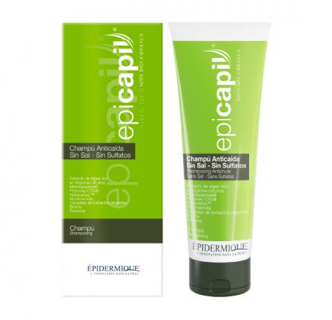 EPICAPIL ANTI-FALL SHAMPOO WITHOUT SALT – WITHOUT SULPHATES Image