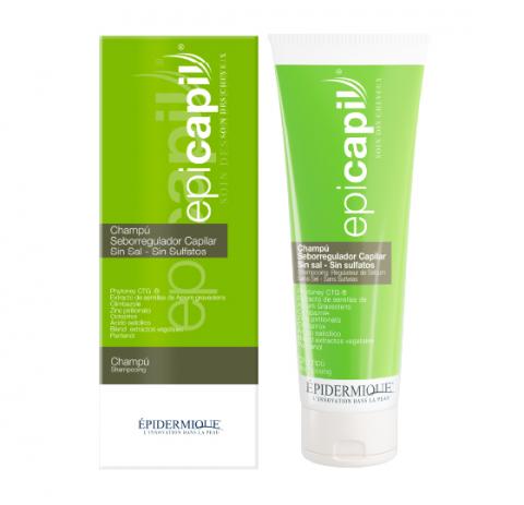 EPICAPIL CAPILLARY SEBUM REGULATING SHAMPOO WITHOUT SALT – WITHOUT SULPHATES Image