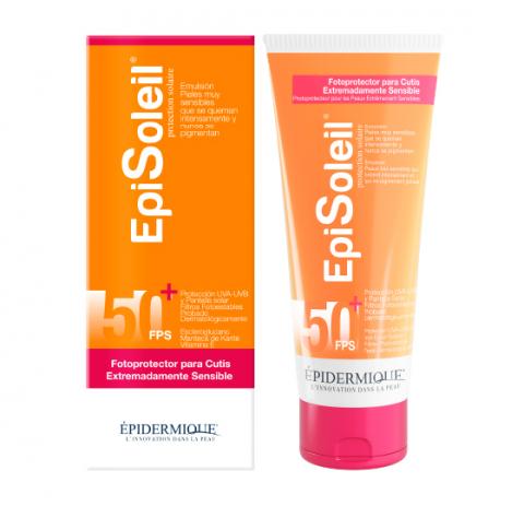 EPISOLEIL PHOTOPROTECTOR FOR EXTREMELY SENSITIVE SKIN SPF 50+ Image