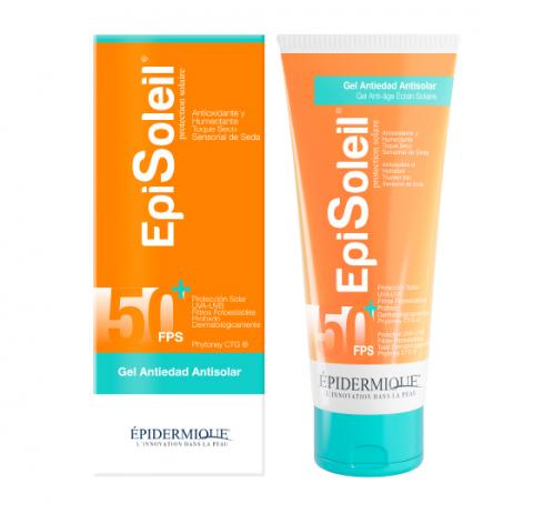 EPISOLEIL ANTI-AGING GEL ANTI-SUN SPF 50+ Image