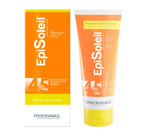 EPISOLEIL LIGHTENING SUNSCREEN SPF 45 Image