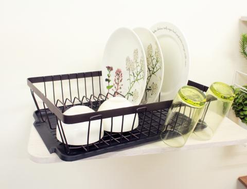 3811 Dish drainer with tray Image
