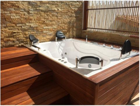 Cladding for walls in natural Barichara' stone Image