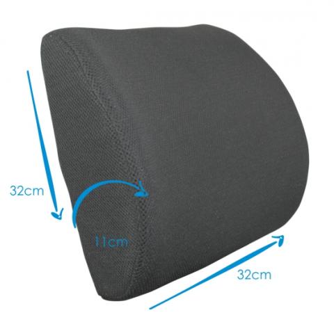 LUMBAR PILLOW SEAT CUSHION Image