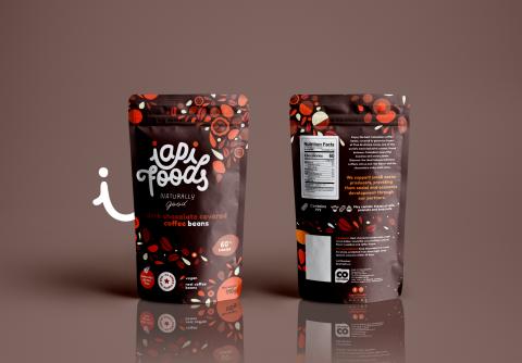 Chocolate Covered Coffee Beans- 40% Cacao (60gr) Image