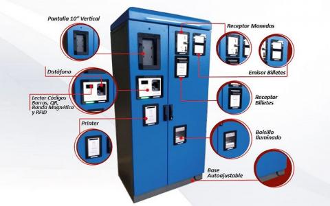 Modular Pay Station Image