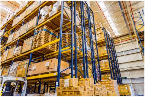 Rack Storaging Image