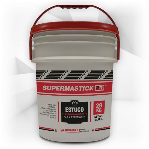 SUPERMASTICK PR OUTDOOR STUCCO Image