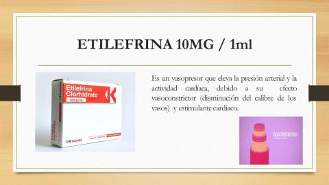 ETHYLEPHRINE HYDROCHLORIDE 10mg/ml Image