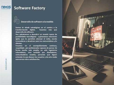 SOFTWARE FACTORY Image