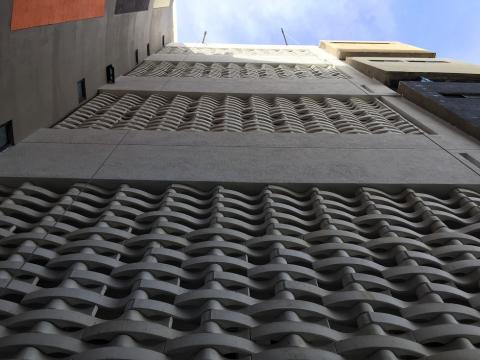 precast in architectural concrete type lattice Ref. Ondas Gamma 2A Image