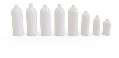 Bullet Bottle in HDPE 16 Oz Image