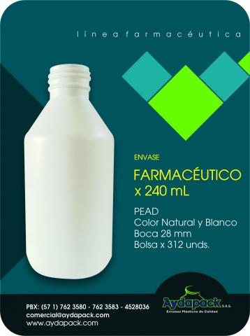 Plastic Containers and plastic tops to pharmaceutical products Image