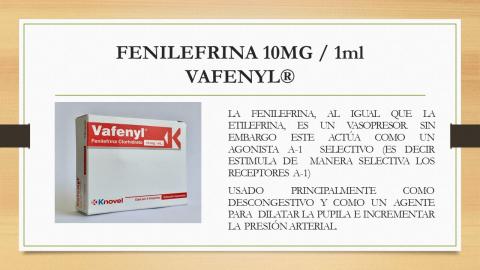 Phenylephrine hydrochloride 10mg/ml Image