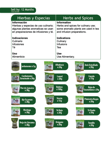 spices and herbs Image