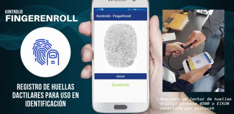 Kontrol ID - FingerID Image