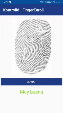 Kontrol ID - FingerID Image