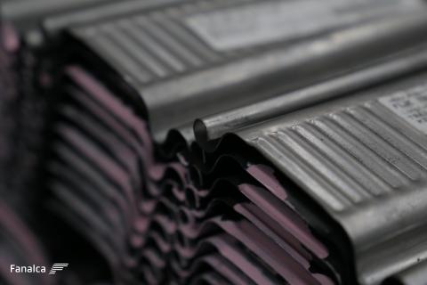 Rolling Steel Curtain section Image