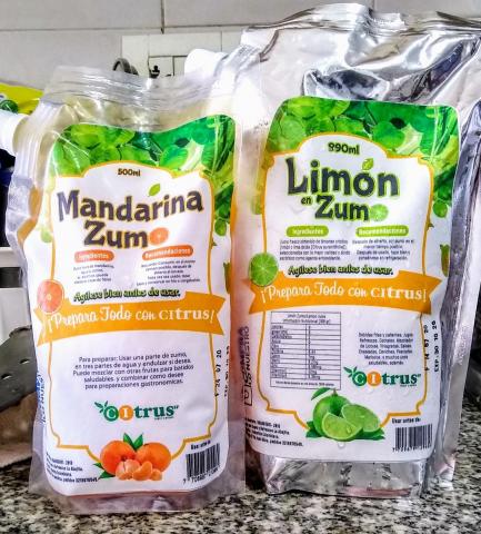 Squeezed tangerine Image