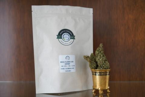 NON PSYCHOACTIVE CANNABIS DRIED FLOWER Image