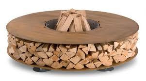 Wood Fire pit Image