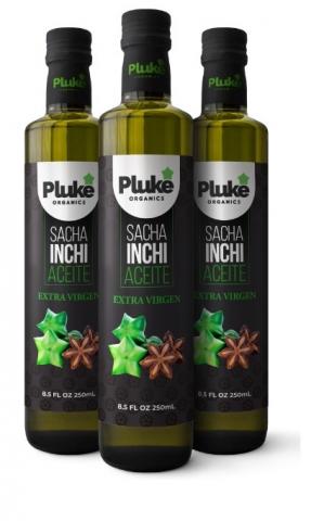 Sacha inchi seed oil Image