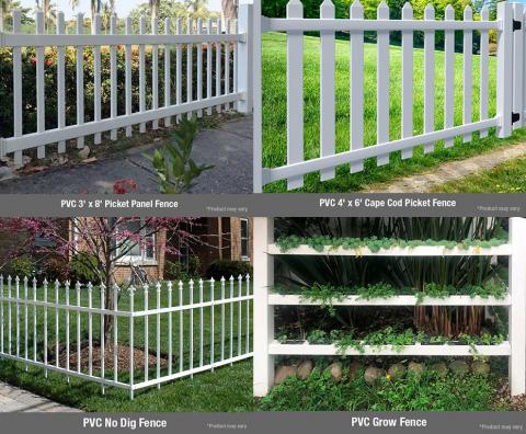 PVC fences Image