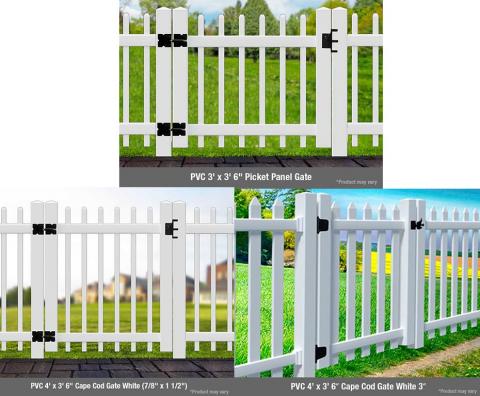 PVC fences Image