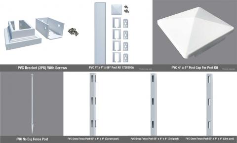 PVC fences Image