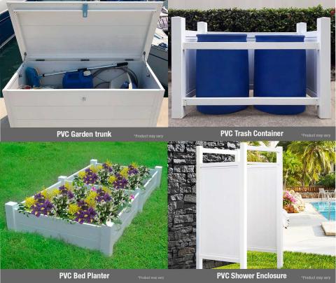 Home products in PVC Image