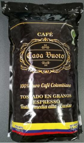 Coffee CasaVuoto Roasted Ground
