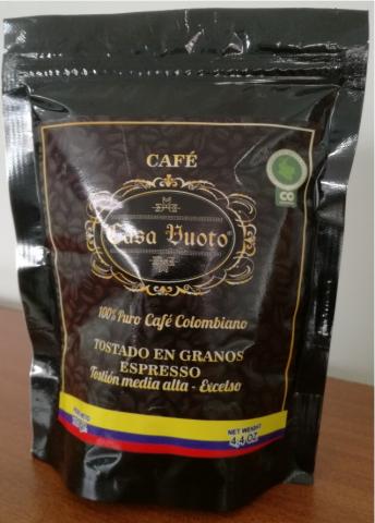 Coffee CasaVuoto Roasted Ground