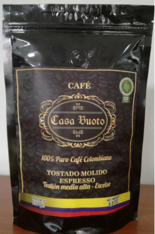 Coffee CasaVuoto Roasted Ground