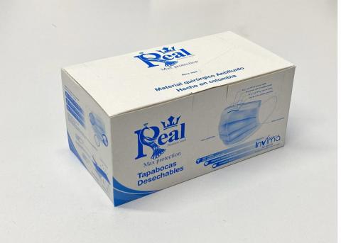 THERMOSEALED FACEMASKS Image