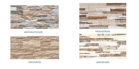 Indoor and outdoor wall tiles Image