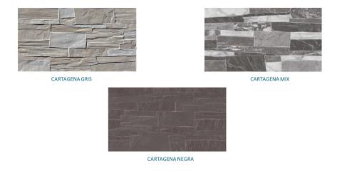 Indoor and outdoor wall tiles Image