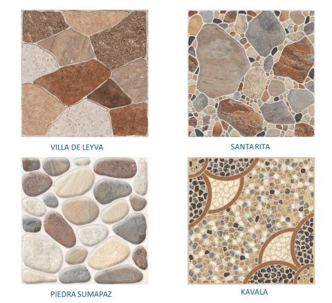 Outdoor floor tiles Image