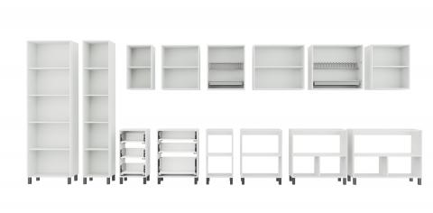 Kitchen cabinets Image