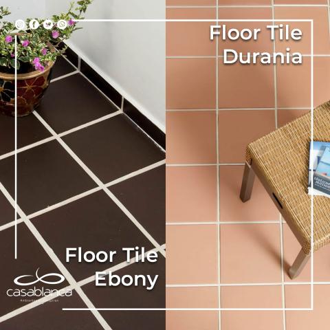 Indoor and outdoor wall tiles Image