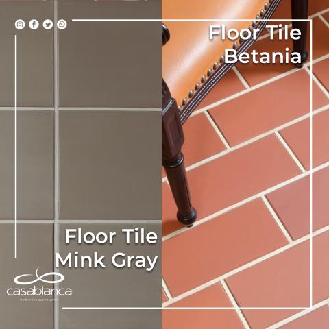 Outdoor floor tiles Image
