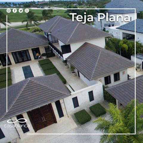 Ceramic roof tiles Image