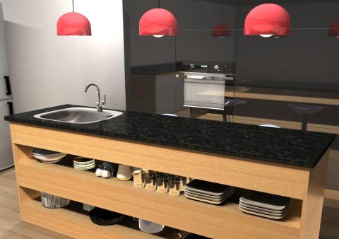 Kitchen Countertops Image