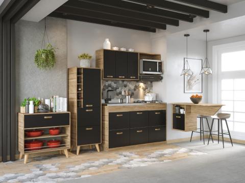 Kitchen cabinets (kitchen furniture) Image