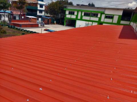 Plastic Roof Tiles Image