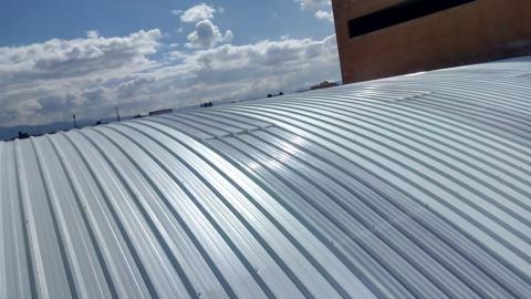 Plastic Roof Tiles Image